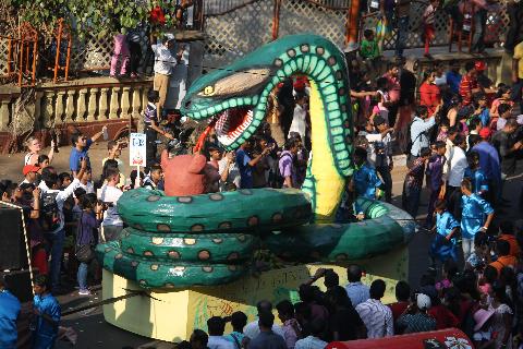 Goa Carnival - Download Goa Photos