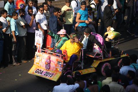 Goa Carnival - Download Goa Photos