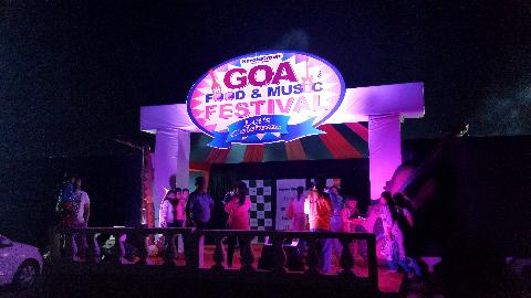 Goa Food and Music Festival - Download Goa Photos