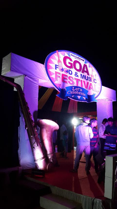 Goa Food and Music Festival - Download Goa Photos