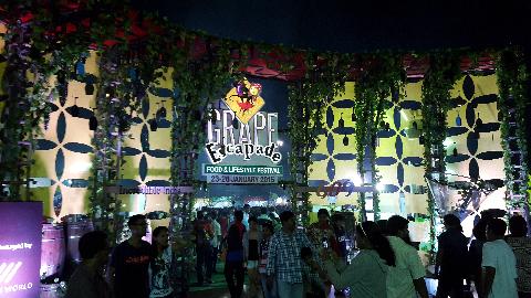 The Grape Escapade - Download Goa Photos