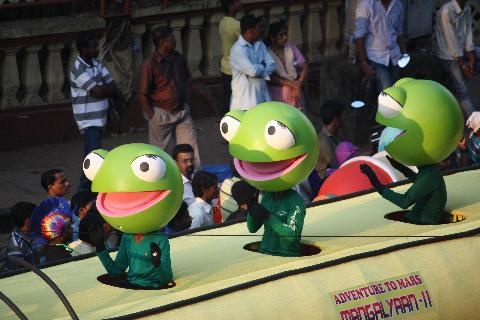 Goa Carnival - Download Goa Photos