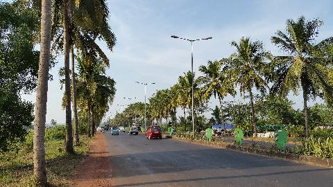 Goa Roads and Railways - Download Goa Photos