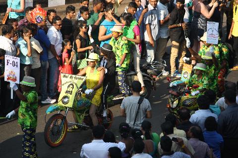 Goa Carnival - Download Goa Photos