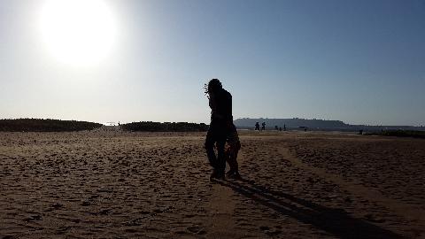 Miramar Beach - Download Goa Photos