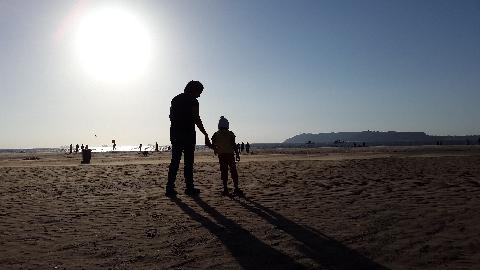 Miramar Beach - Download Goa Photos