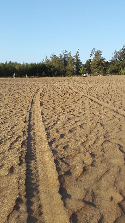 Miramar Beach - Download Goa Photos