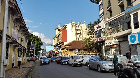 Goa Roads and Railways - Download Goa Photos