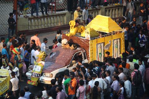 Goa Carnival - Download Goa Photos