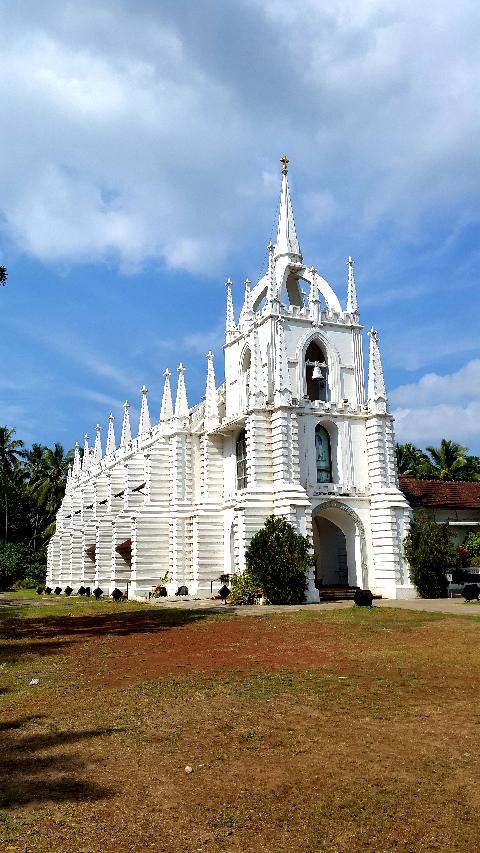 Mae de deus Saligao Church - Download Goa Photos