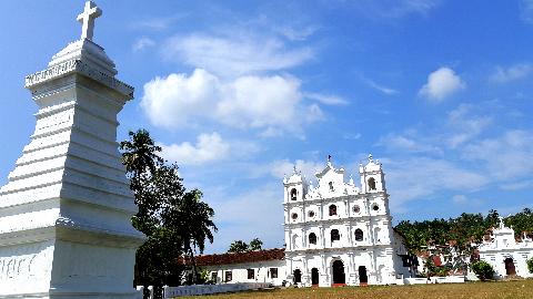 St Diago Church - Download Goa Photos