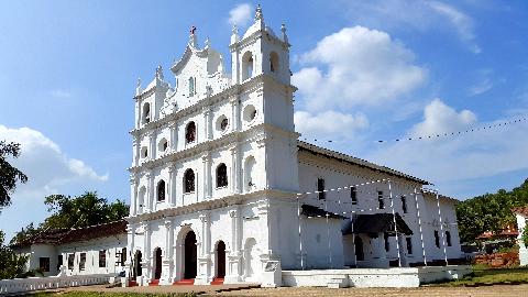 St Diago Church - Download Goa Photos