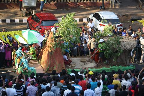 Goa Carnival - Download Goa Photos